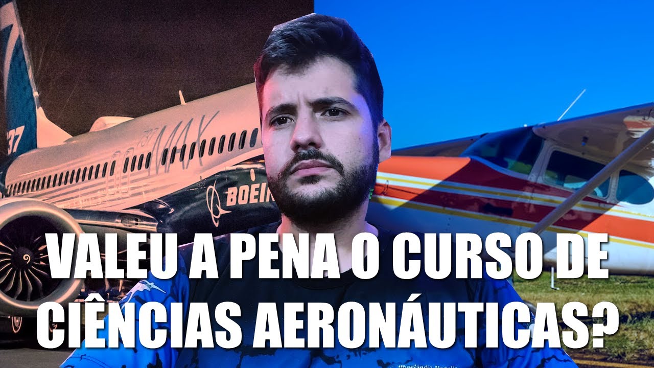 CIÊNCIAS AERONÁUTICAS, valeu a pena? Resposta sincera! - #CTQV