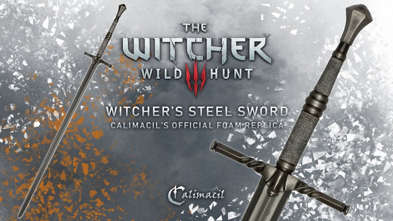 Calimacil - Witcher's Steel Sword - Physicals Properties