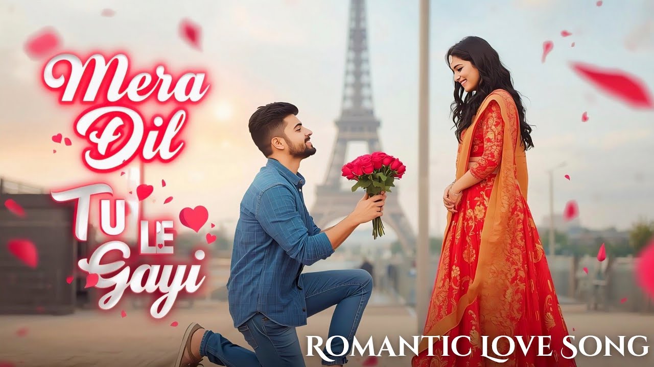 Mera Dil Tu Le Gayi 💖 | Happy Romantic Love Song | Bollywood Pop | New Hindi Punjabi Song 2026