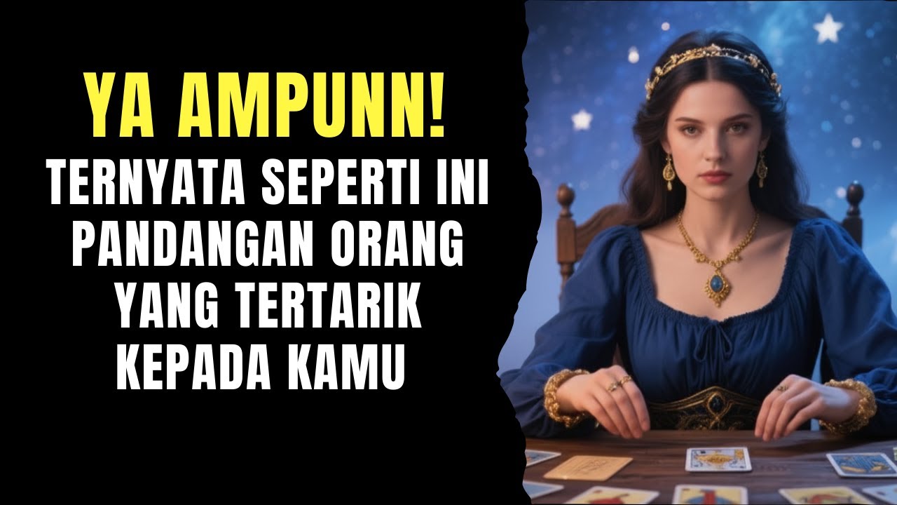 TAROT💗 SEPERTI INI PANDANGAN ORANG YANG TERTARIK KEPADA KAMU #tarot #tarotreading #generalreading