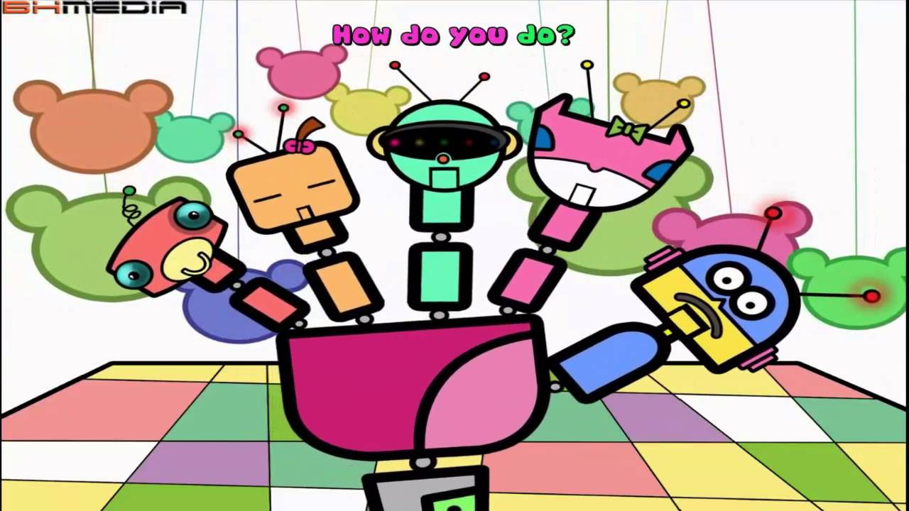 The finger family Robot Finger Family cartoon | The Finger Song |Kids Songs