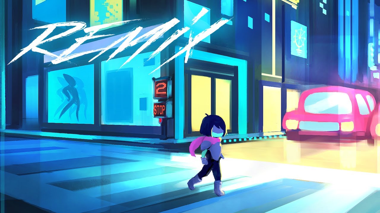 Deltarune Chapter 2 - A Cyber's World (Remix)