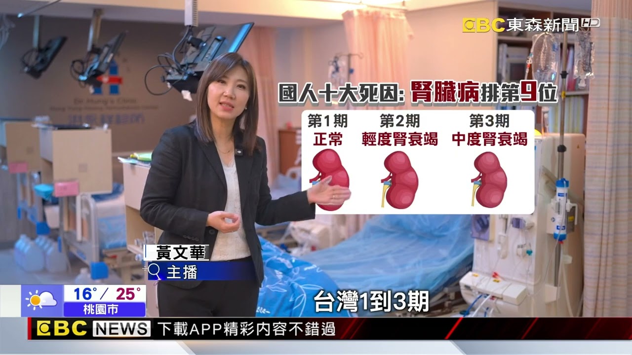 洗腎年輕化？ 生活惡習加速腎臟報廢【東森深度報導】@newsebc
