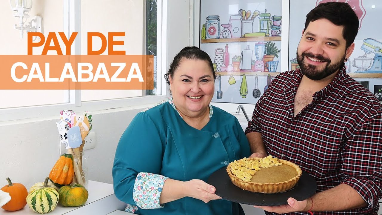 PAY DE CALABAZA CON GWABIR | La Tía Zazil