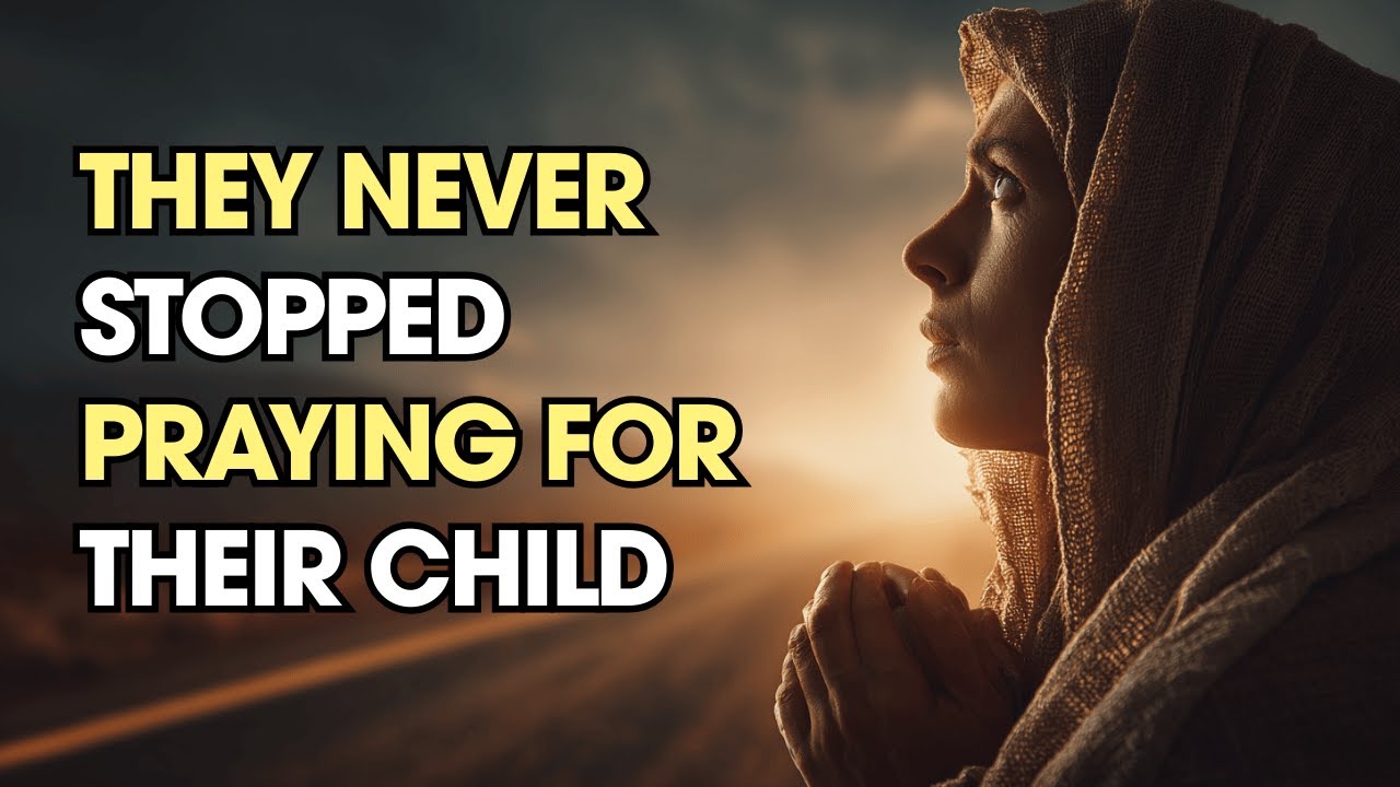 What Happens When Parents Pray for a Prodigal Child for Years? | Biblical Wisdom