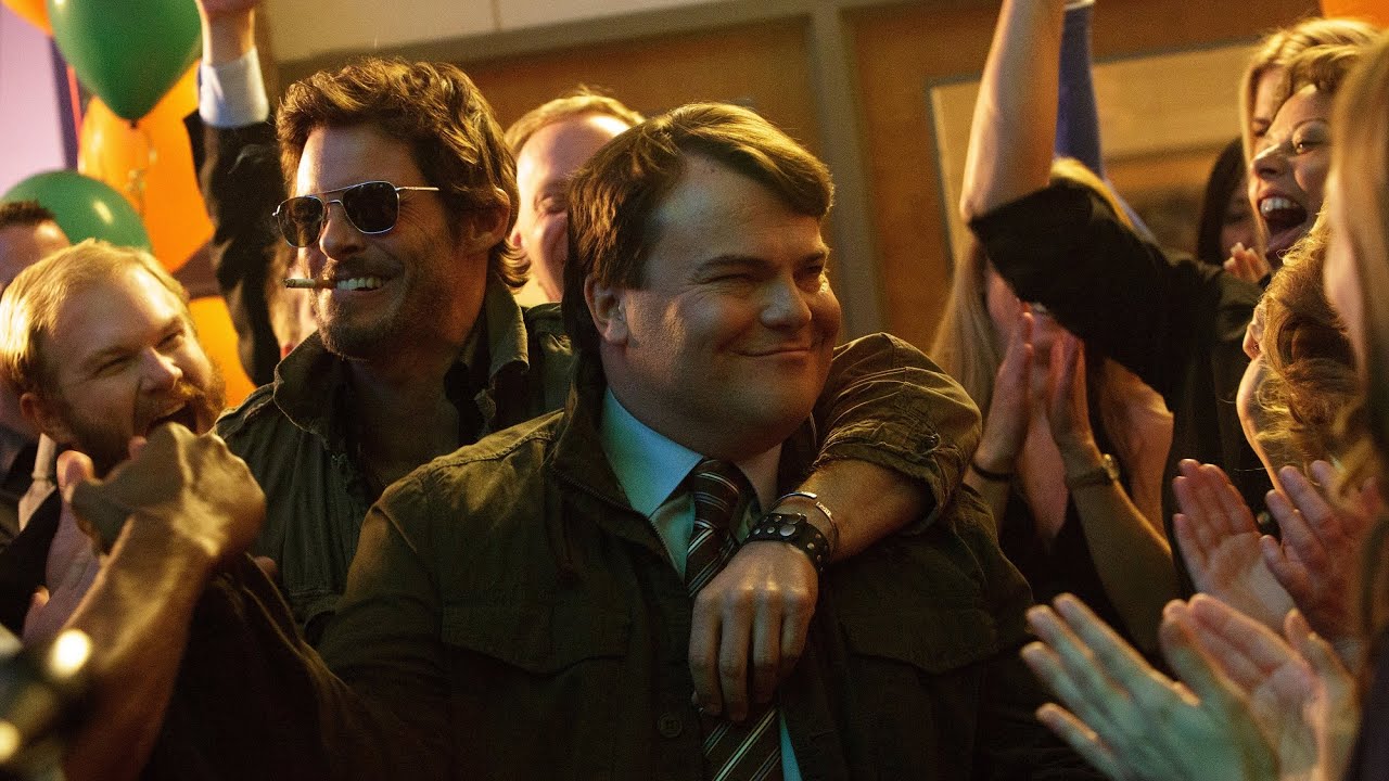 The D-Train trailer - Jack Black, James Marsden