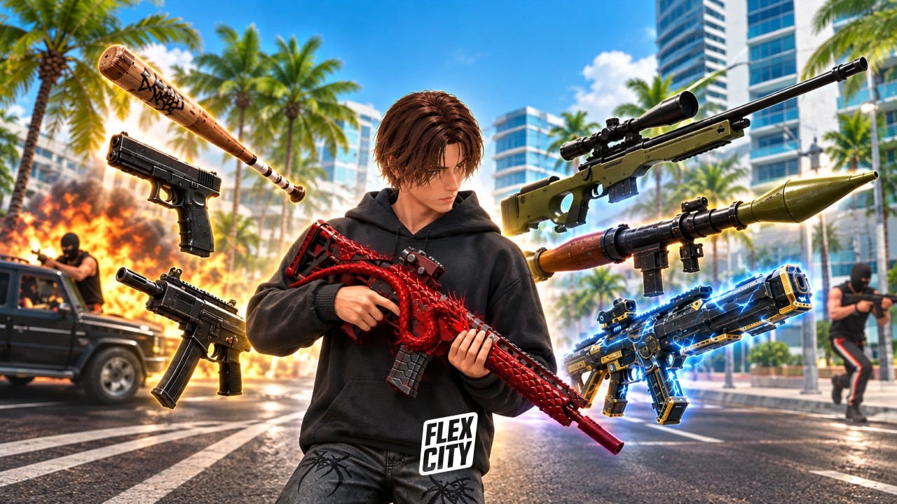 Оружие Flex City