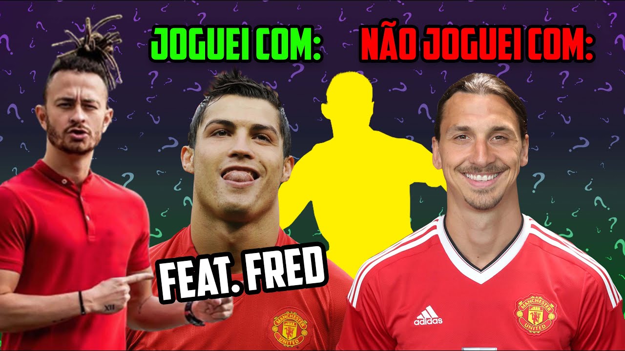 JOGUEI COM CR7 MAS NÃO JOGUEI COM IBRAHIMOVIC? - JOGUEI COM | FEAT. FRED @desimpedidos
