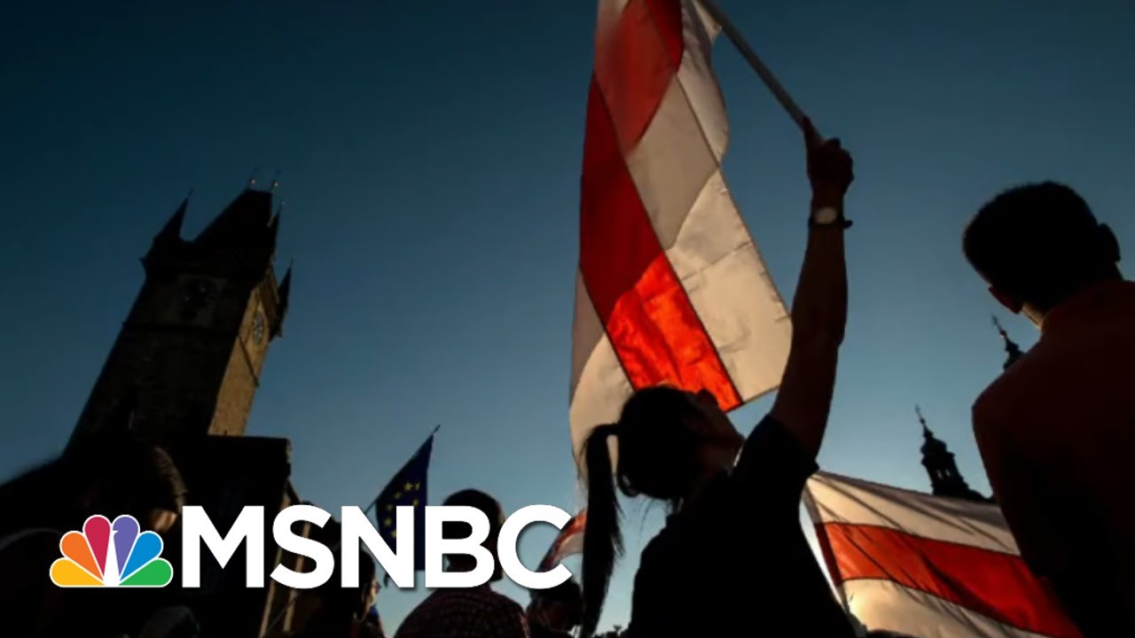 EU Leaders To Hold Emergency Meeting On Belarus As Protests Persist | MSNBC