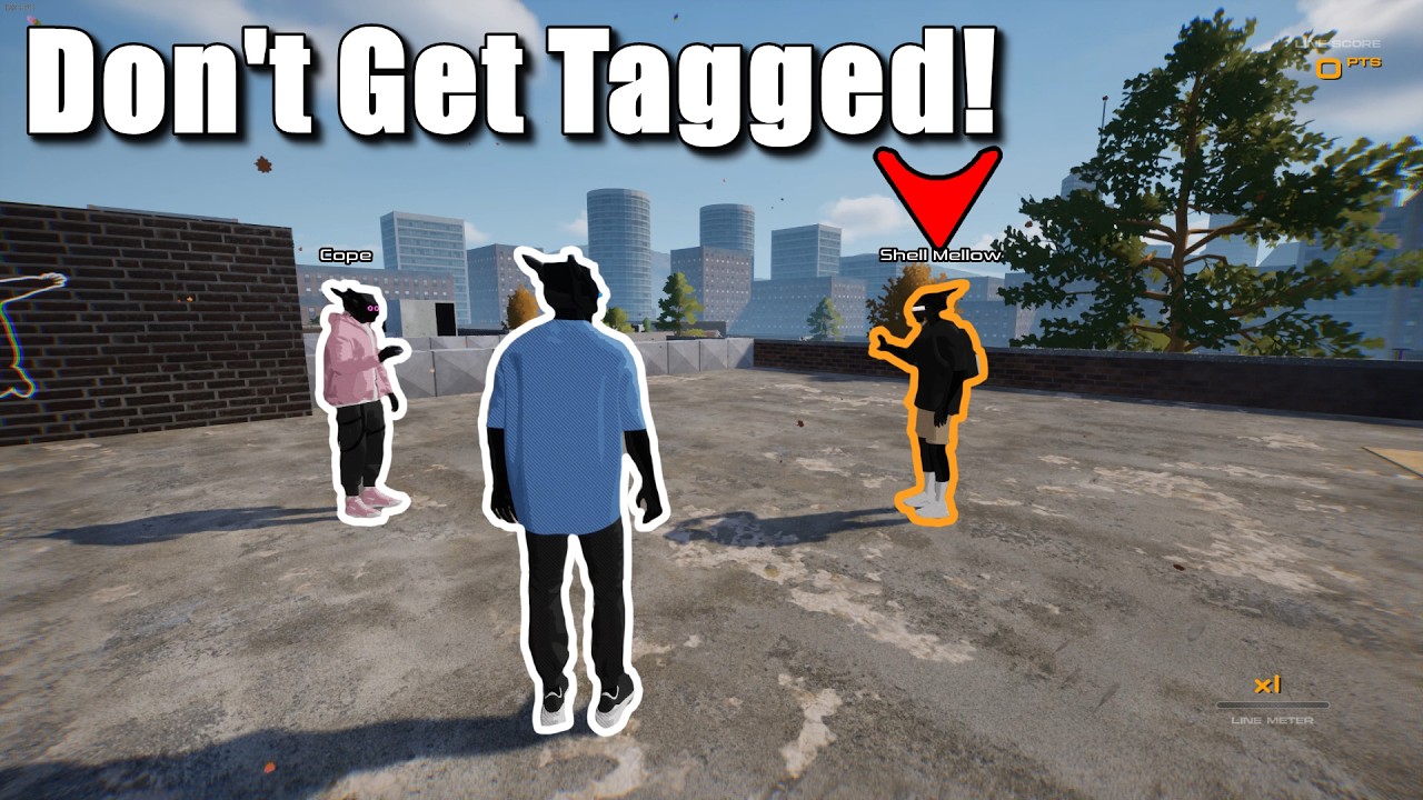 Rooftops & Alleys TAG Is CRAZY FUN!