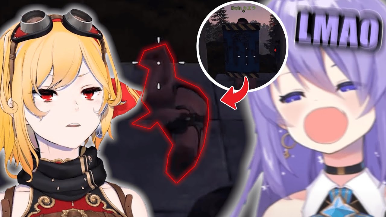 Kaela Wanted to Test Her Shield But Moona Aimed For Her Head...【Hololive】
