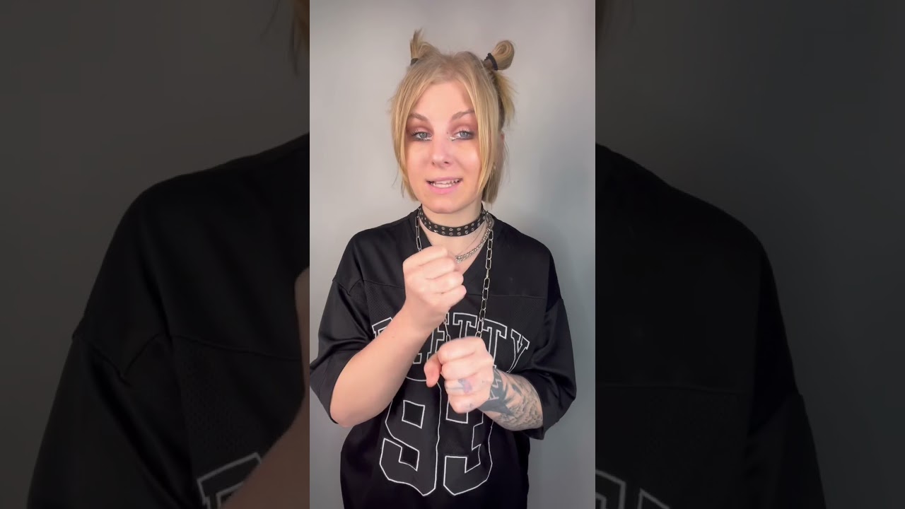 10 простых фраз на русском жестовом языке #ржя #жесты  #deaf #сурдоперевод