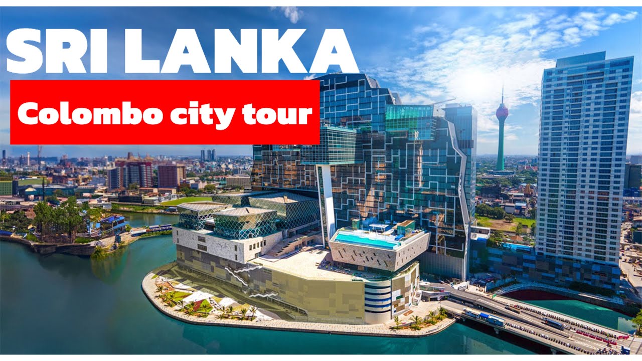 COLOMBO CITY TOUR 🔥🔥 