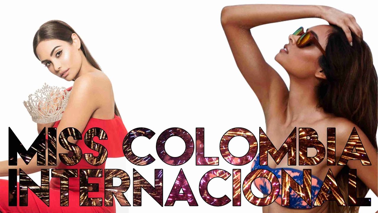 Vanessa Pulgarin - Miss Colombia Internacional 2017