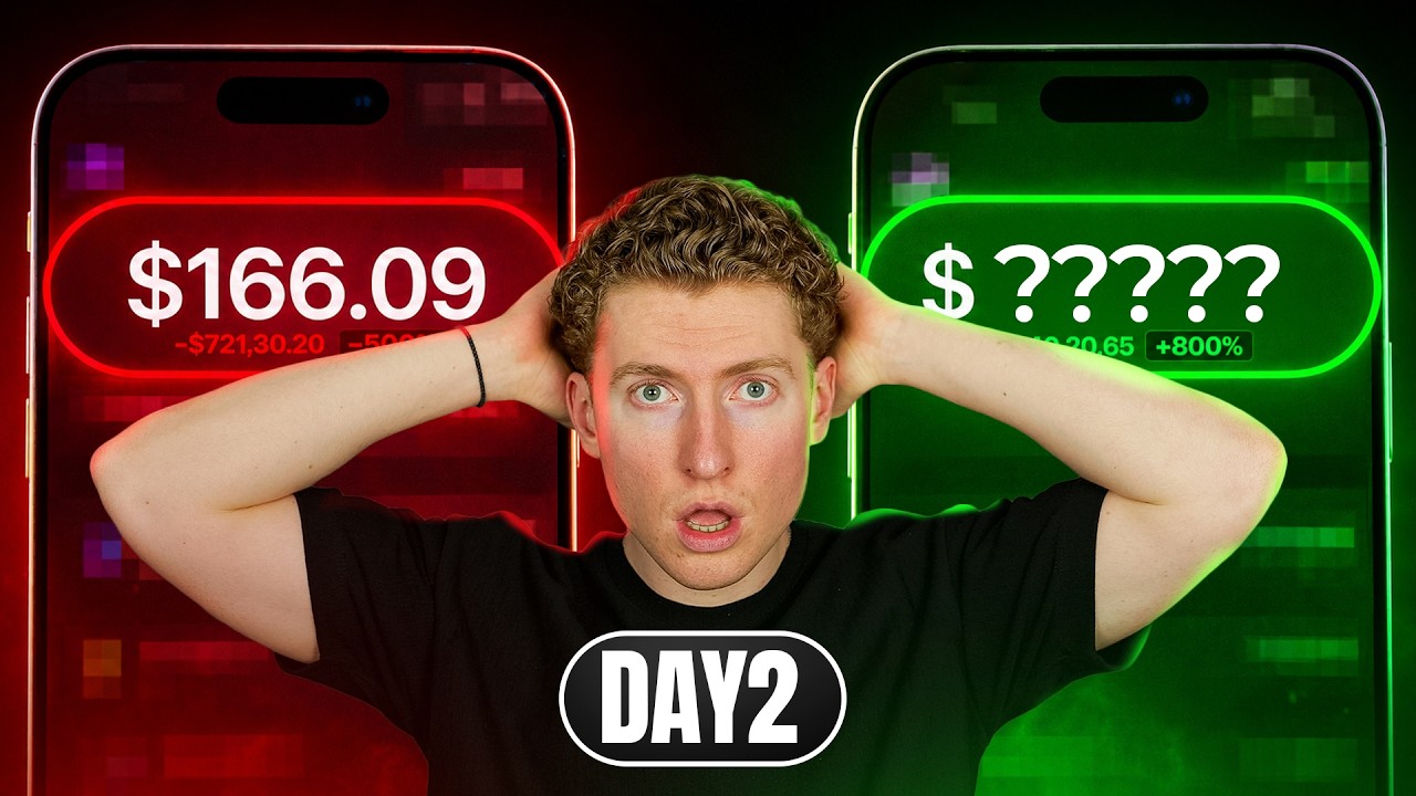 2-20 SOL Memecoin Trading Challenge - Day 2