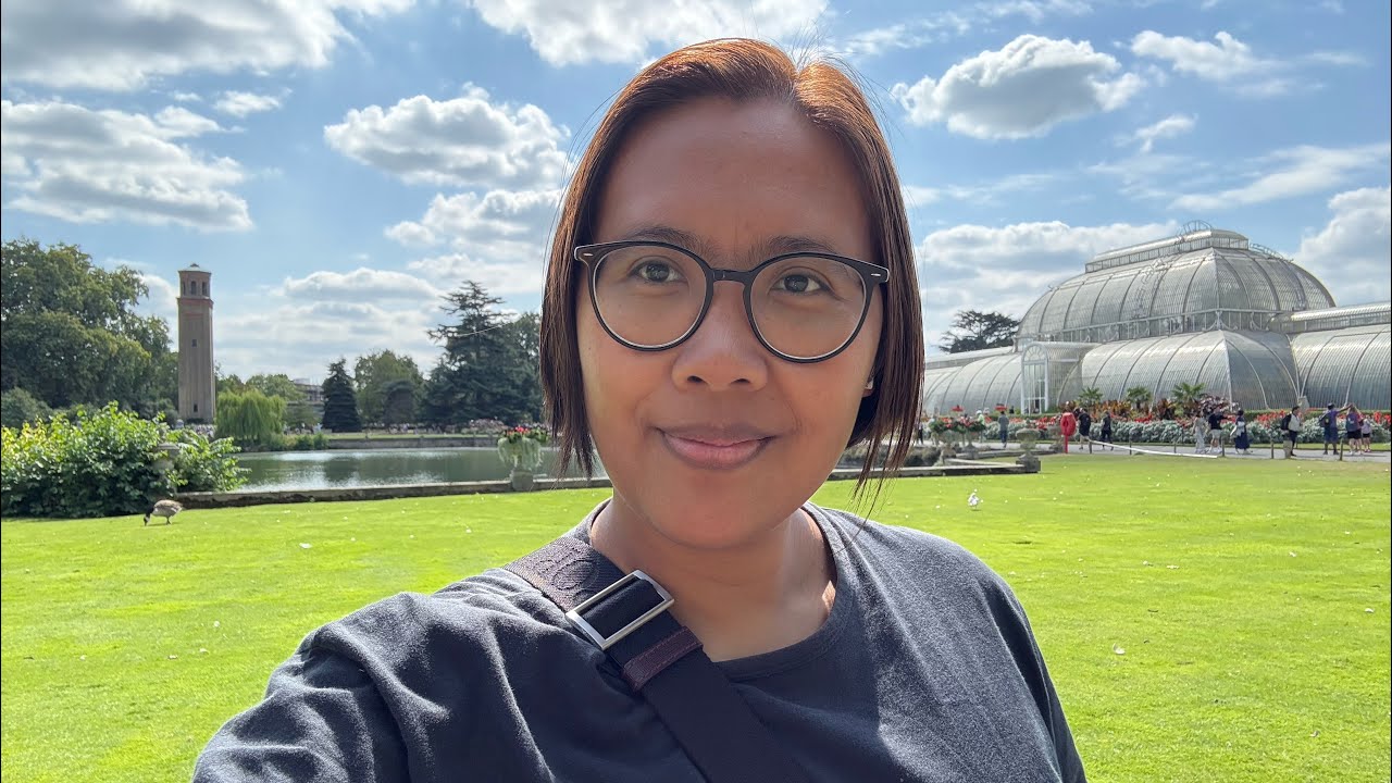 Matcha, English Breakfast and Kew Gardens | London Vlog