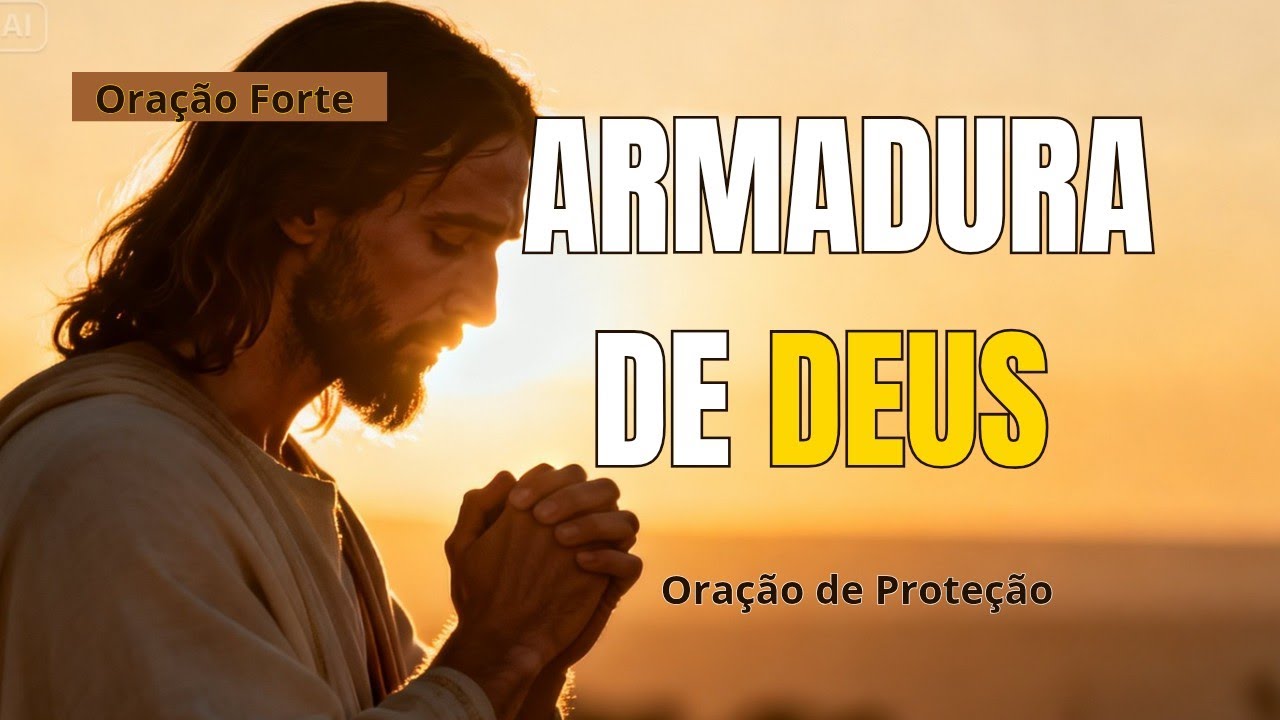 Oração Forte de Proteção Contra Todo Mal Espiritual l Armadura de Deus