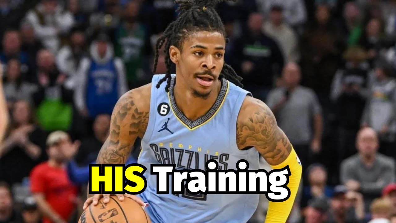 Do THIS Workout To JUMP Like Ja Morant