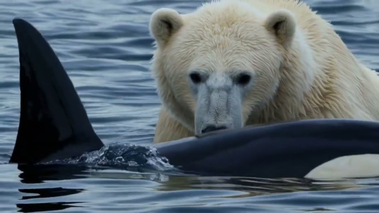 KILLER WHALE VS POLAR BEAR | Orca Shows Why It&rsquo;s Called a Killer Whale