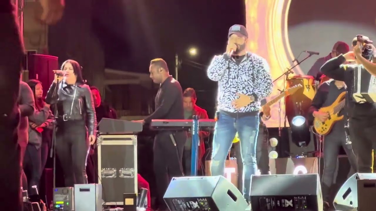 Homenaje a Omar Geles - Nelson Velásquez en vivo desde Tocancipa los caminos de la vida