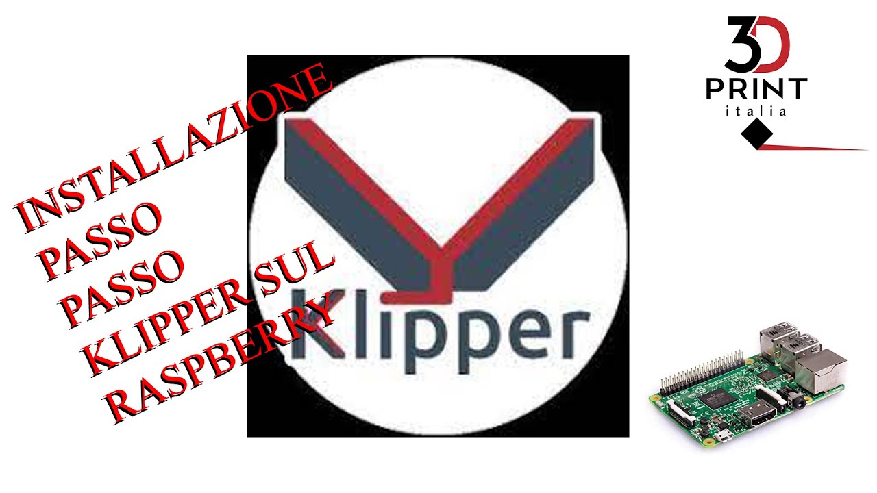 Installazione di klipper passo passo su Raspberry