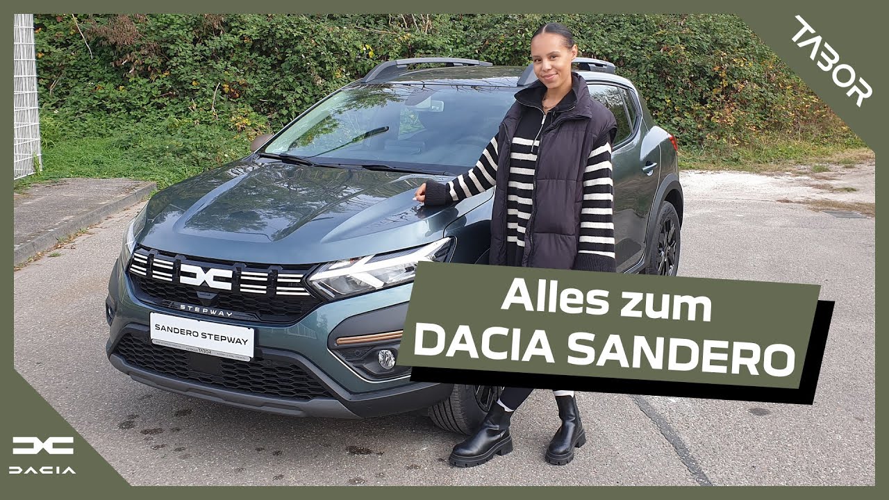 Alles zum Dacia Sandero Stepway 2023 | 100% Einführung | Review | Bestes Preis-Leistungsverhältnis?