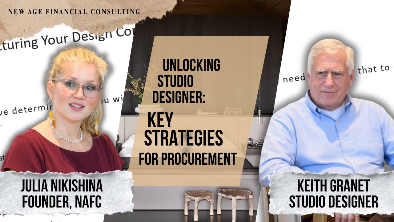 THE PROCUREMENT BLUEPRINT: Advanced Studio Designer Strategies with Keith Granet