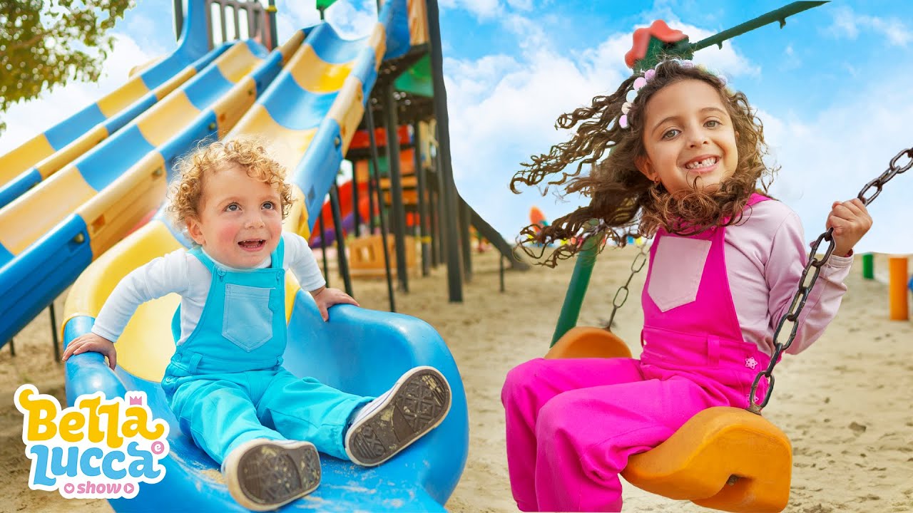 Assim Brincamos no Parquinho - M&uacute;sica Infantil por Bella e Lucca Show