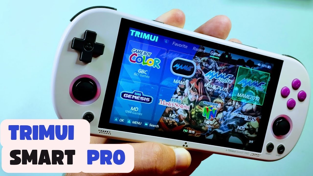 TRIMUI SMART PRO - O Melhor Portátil Barato Na Horizontal - Primeiras Impressões