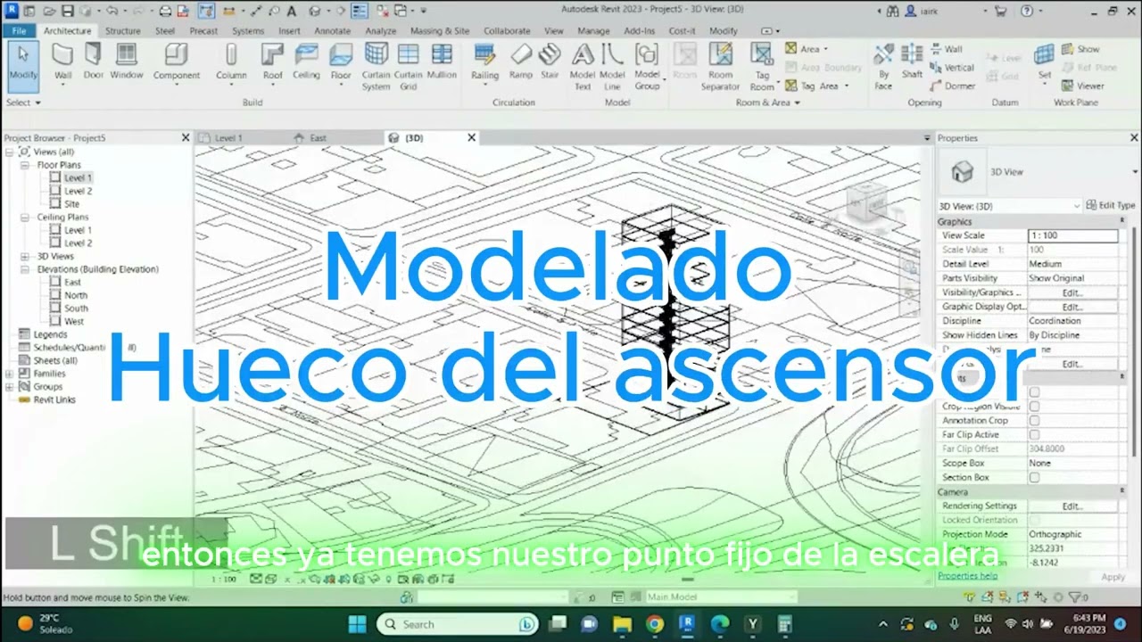 2  MODELADO ARQUITECTONICO