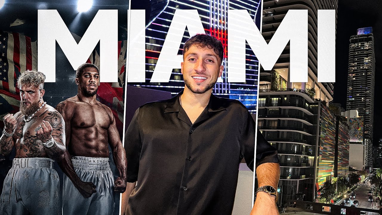 A Crazy Weekend In Miami (I Ran Into Celebrities)