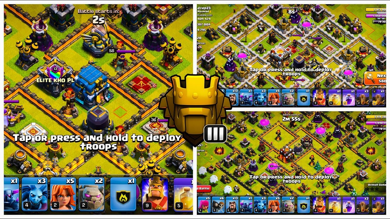 TH8 CAN ALSO BEAT MAX BASES | WAY TO TITAN LEAGUE IN CLASH OF CLANS.