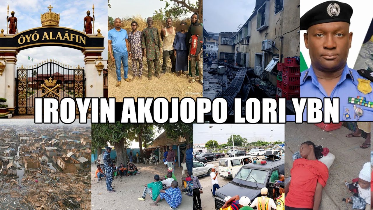 LATEST & TRENDING NEWS FOR THE DAY...IROYIN AKOJOPO AGBEYEWO LORI YBN..NIGERIA & YORUBA NATION NEWS