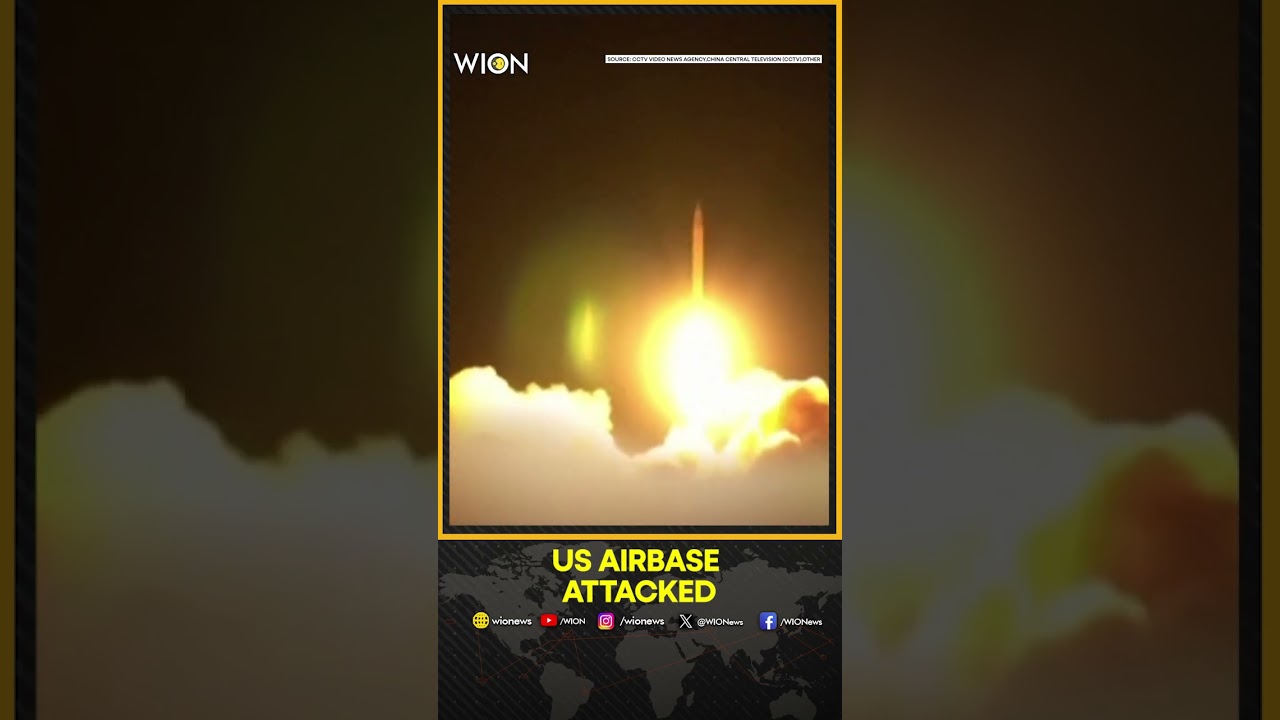 Iran's IRGC Says It Hit US Air Base in Jordan | WION Shorts