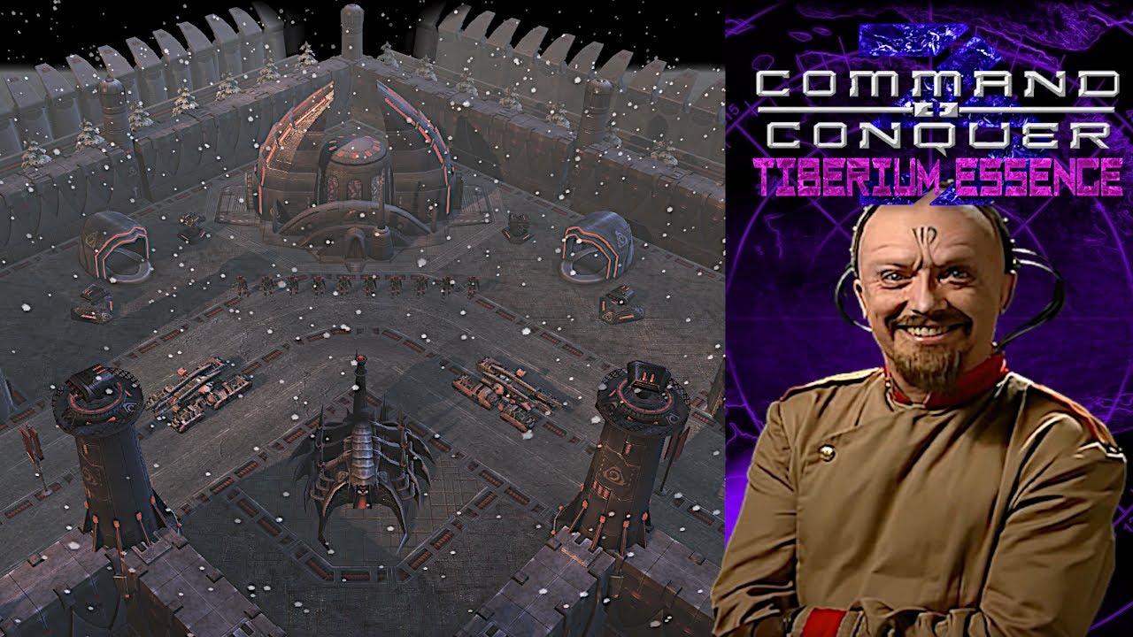 C&C 3: Tiberium Essence 2.0 Mod - Red Alert 2 CM: Purple Revolution - For Udo Kier [Hard]