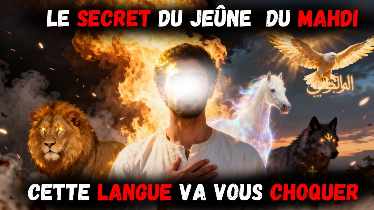 Le Mahdi recherche la perfection de son jeûne et parle dans cette langue