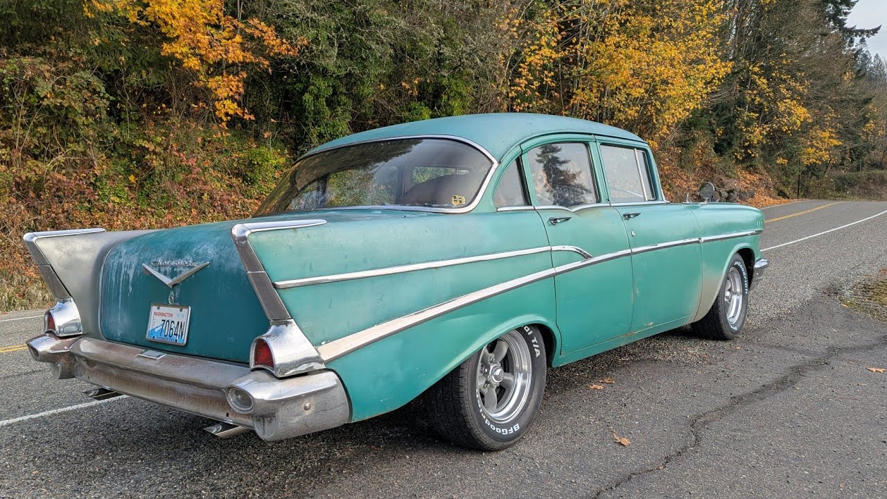  #1957 chevy #test drive 