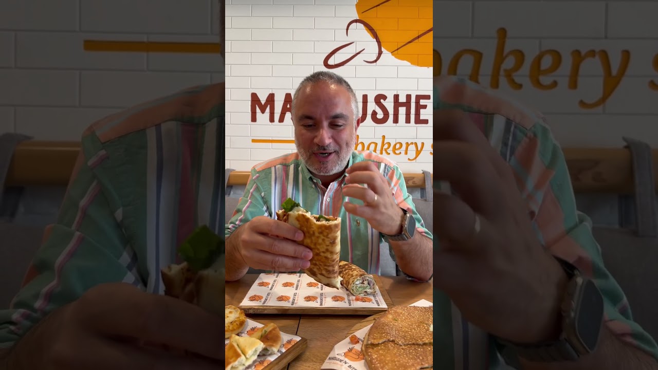 #Manoush n Bites #Manakish #Breakfast