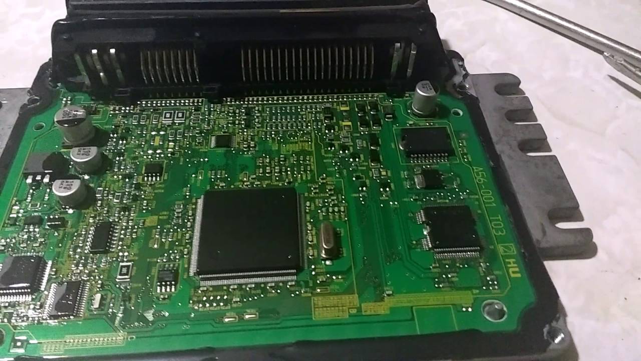 Reparaci&oacute;n de ecu Nissan Qg 15