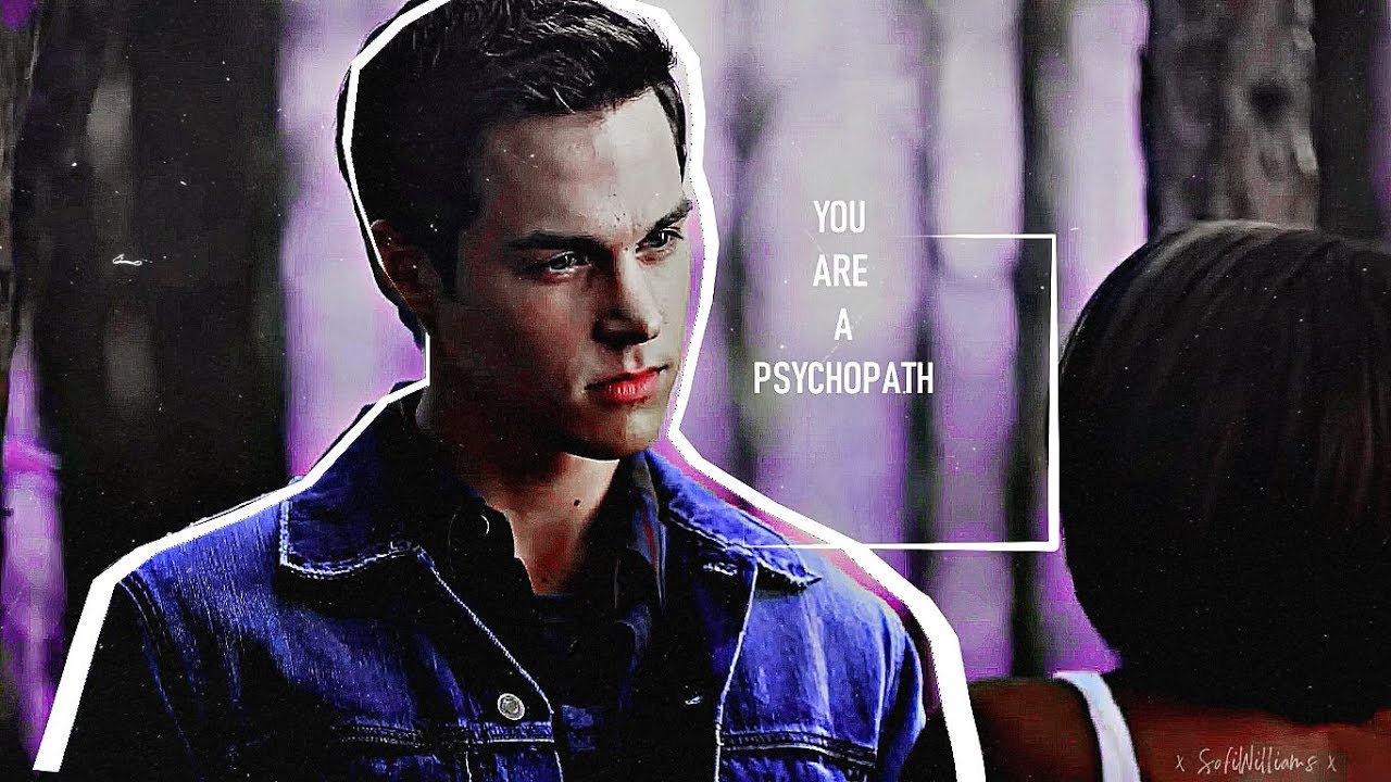 Kai Parker | You're a psychopath