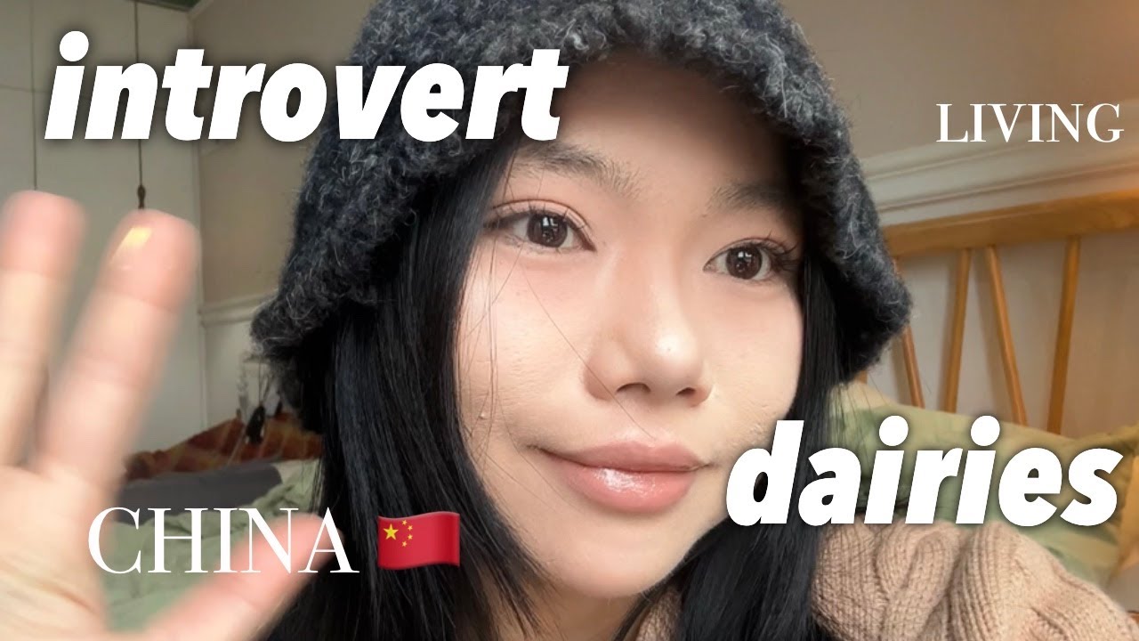 Realistic Introvert Day in My Life living CHINA🇨🇳｜Relieving Social Anxiety
