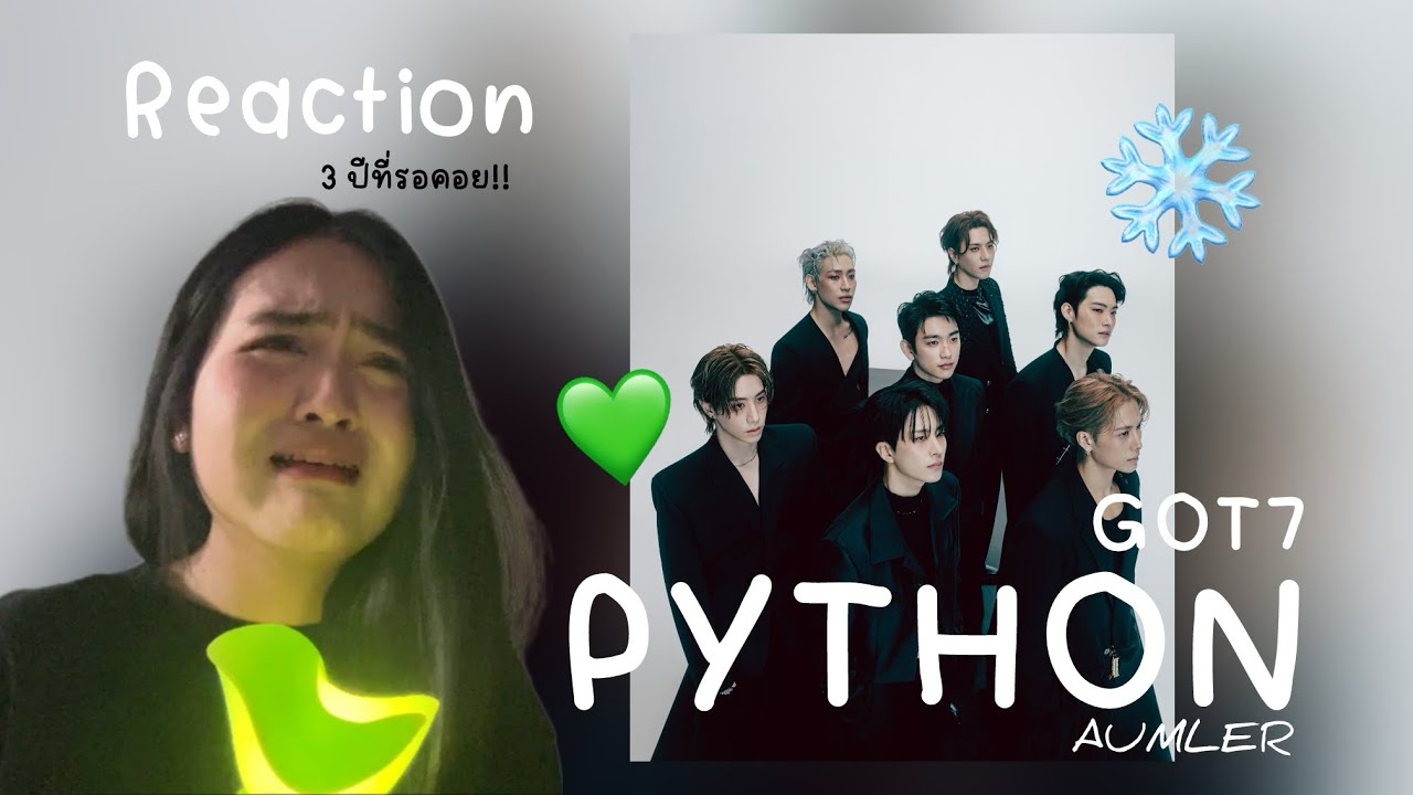 GOT7 “PYTHON”  | AUMLER