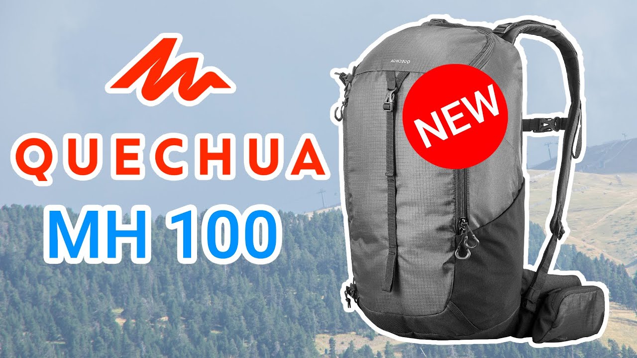 НОВАЯ Обновленная Модель Рюкзака QUECHUA MH100 20 л | Что в нём не так?