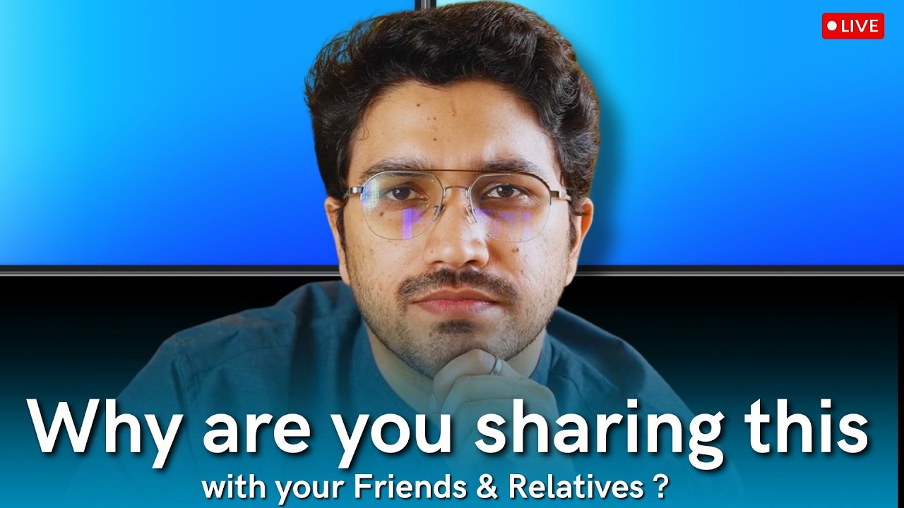 Best Way to Lose Money & Peace - How sharing this with your Friends & Relatives hits you Bad!