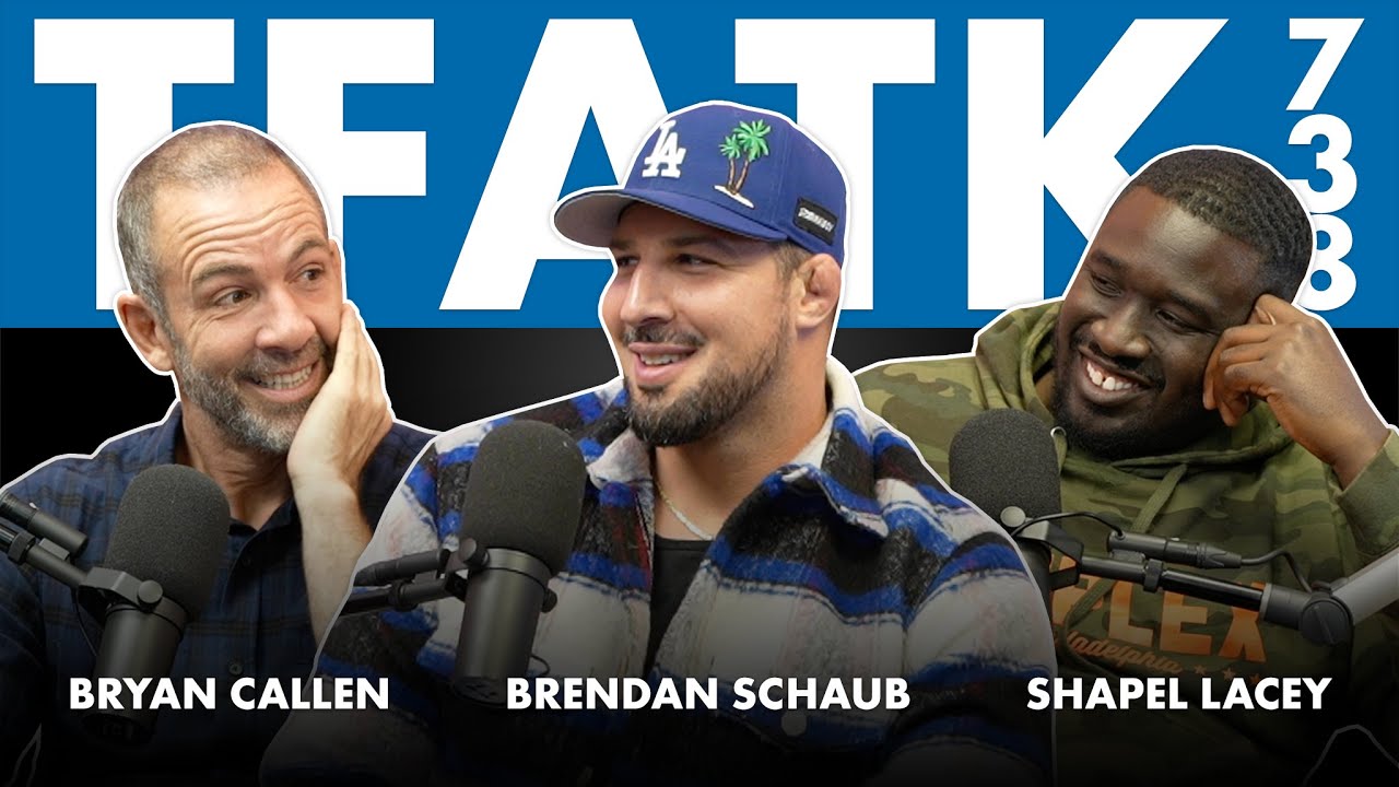 The Fighter and The Kid - Episode 738: It's Revved Up Monday