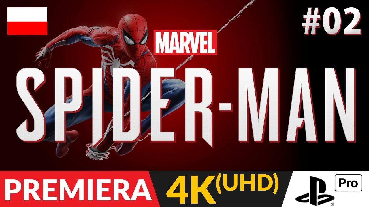 SPIDER-MAN PL (PS4 / 2018) 👊 #2 (odc.2)  🌆 Nowe aktywności na mieście | Gameplay po polsku w 4K