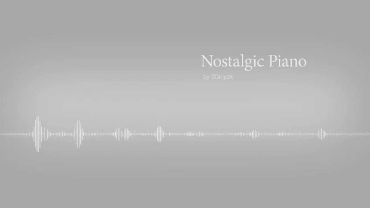 Beautiful piano music - Nostalgic Piano