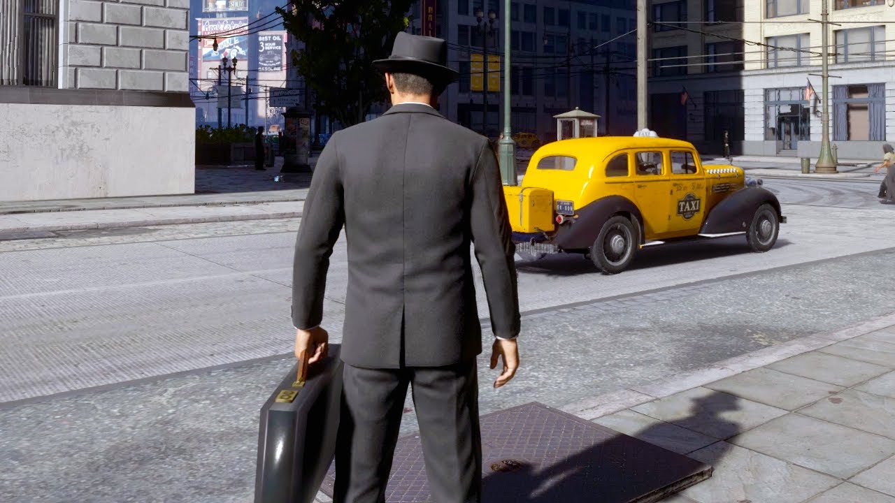 Mafia Definitive Edition ROLEPLAY - Smoking, Suitcase, Drinking and More!