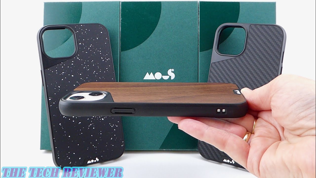 Mous Limitless 4.0: An outstanding tough case for iPhone 13...now even slimmer, with MagSafe!