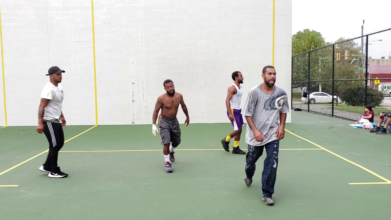 Philly Handball,Money Game💵Timbo & Los vs Sam Clutch & Wally